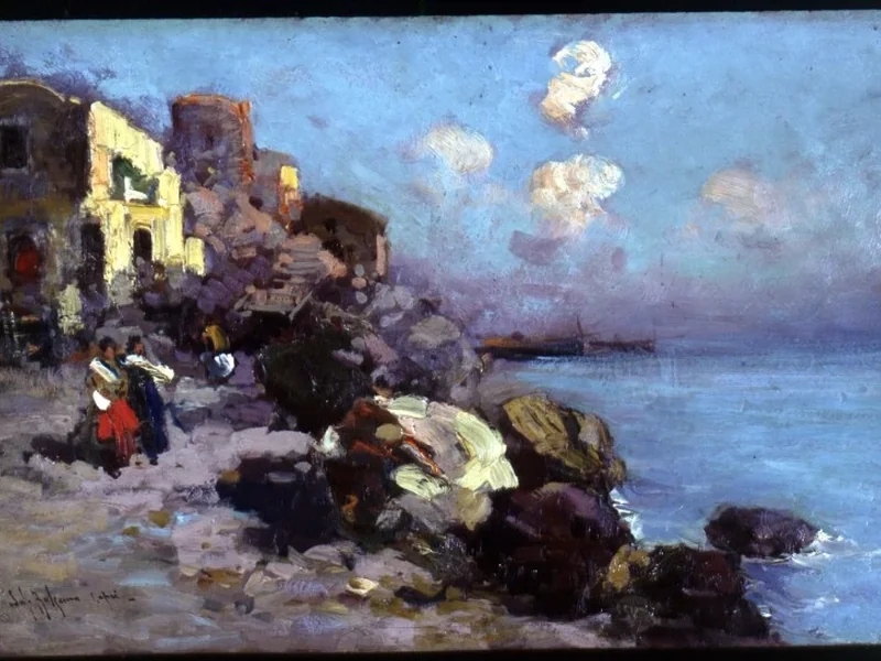 1894-Salvatore Balsamo - Capri